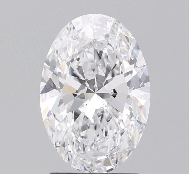 2.00 ct. oval Lab Grown Diamond front image