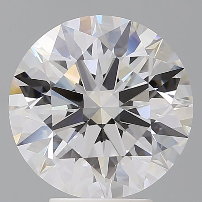 4.60 ct. round Lab Grown Diamond front image