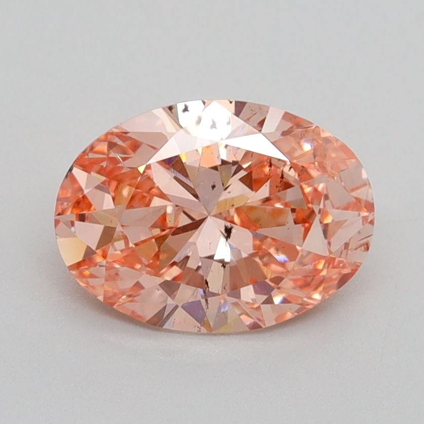 1.21 ct. oval Lab Grown Diamond front image