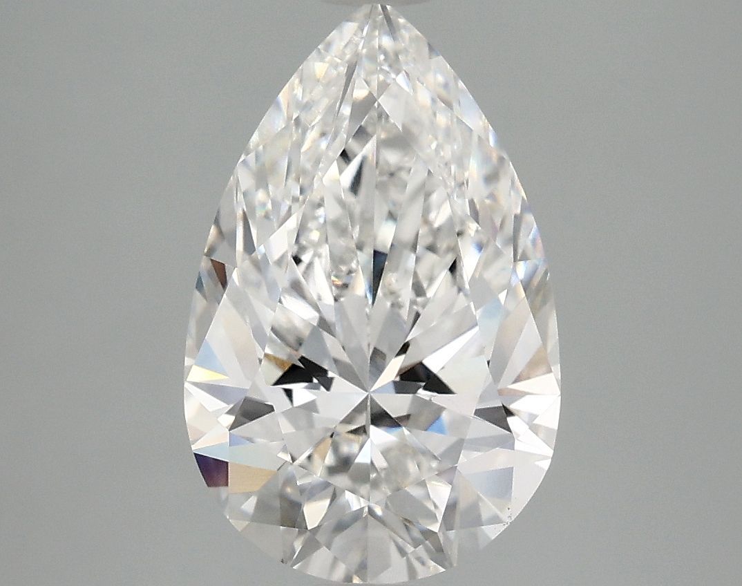 3.10 ct. pear Lab Grown Diamond front image