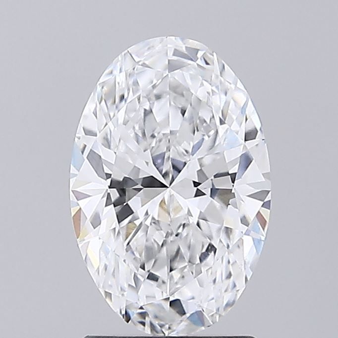 1.60 ct. oval Lab Grown Diamond front image
