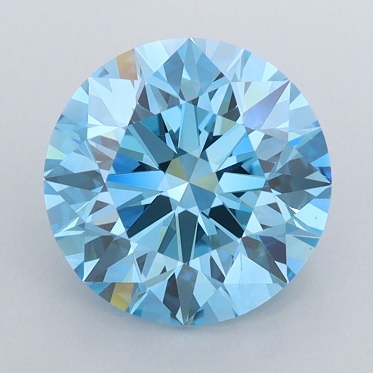 1.94 CT Fancy Vivid Blue ROUND