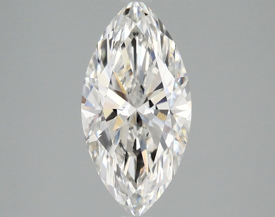 2.10 ct. marquise Lab Grown Diamond front image