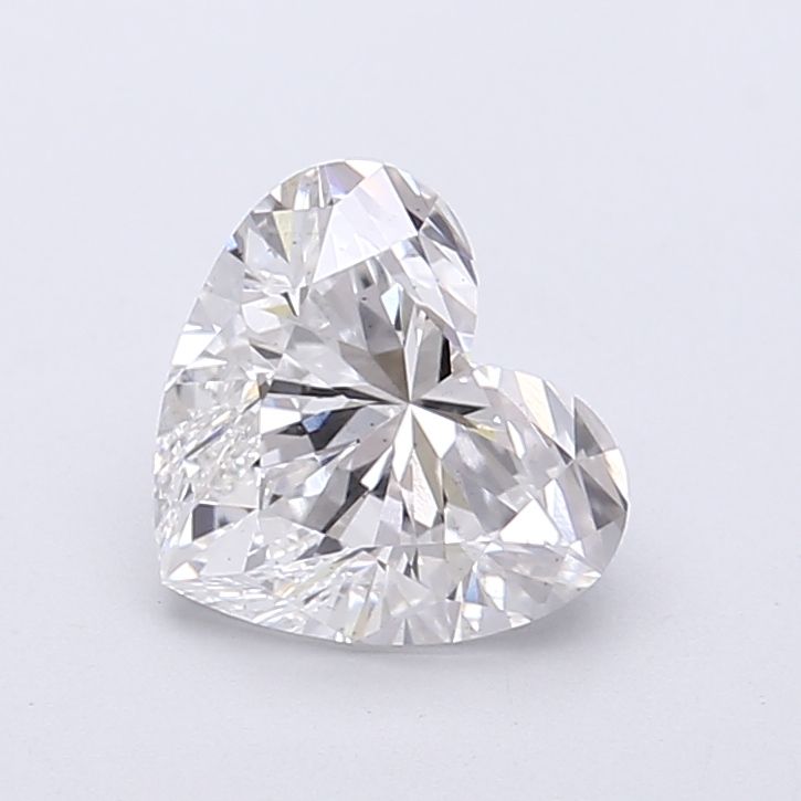 1.6 ct lab-grown Heart Diamond