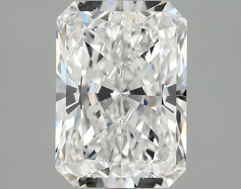 2.10 ct. radiant Lab Grown Diamond front image