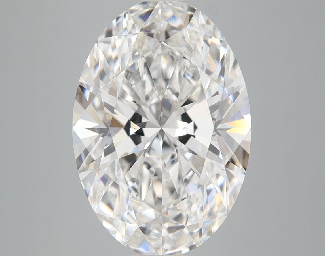 3.58 ct. oval Lab Grown Diamond front image