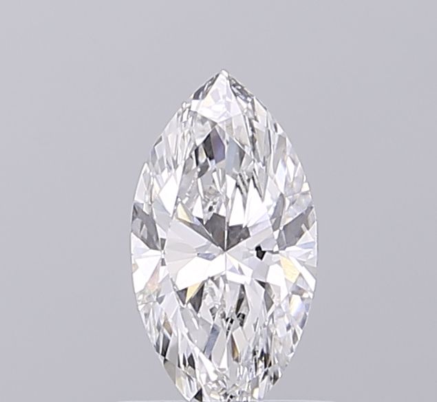 0.72 ct. marquise Lab Grown Diamond front image