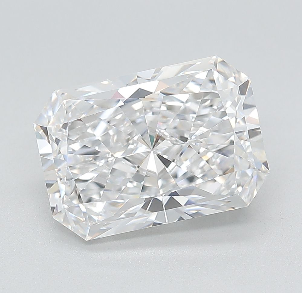 3.44 ct. radiant Lab Grown Diamond front image