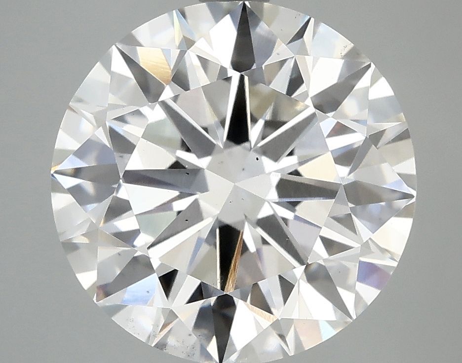 5.04 ct. round Lab Grown Diamond front image