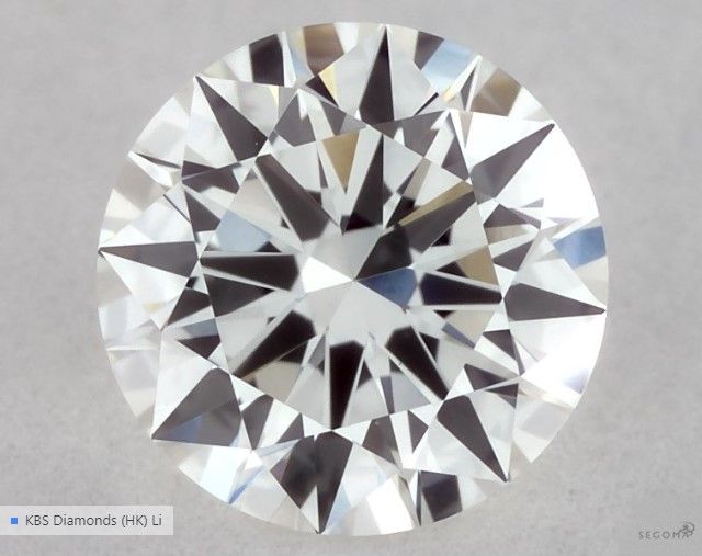 0.56 ct Round diamond