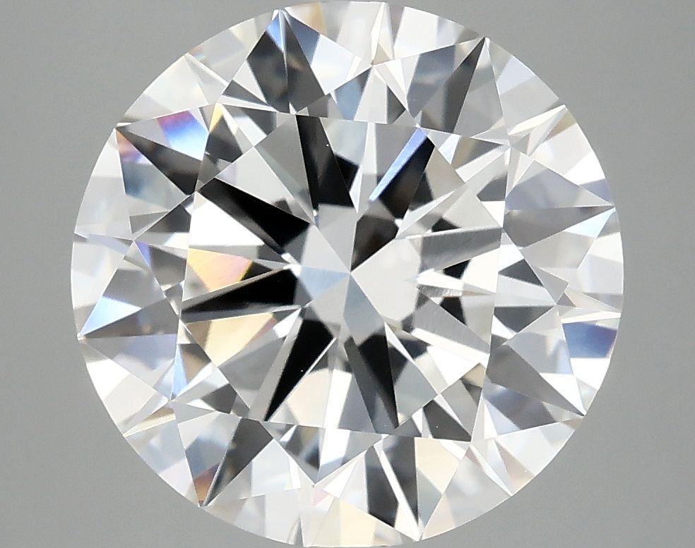 4.90 ct. round Lab Grown Diamond front image