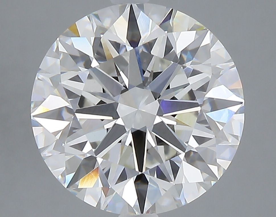 5.03 ct. round Lab Grown Diamond front image
