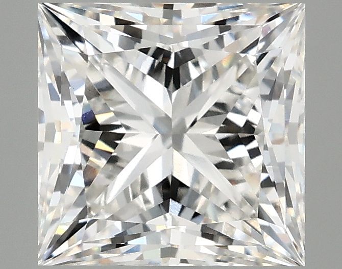 3.07 ct. princess Lab Grown Diamond front image