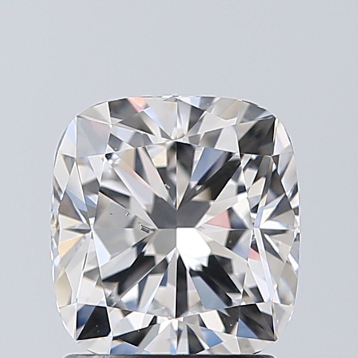1.52 ct lab-grown Cushion brilliant Diamond