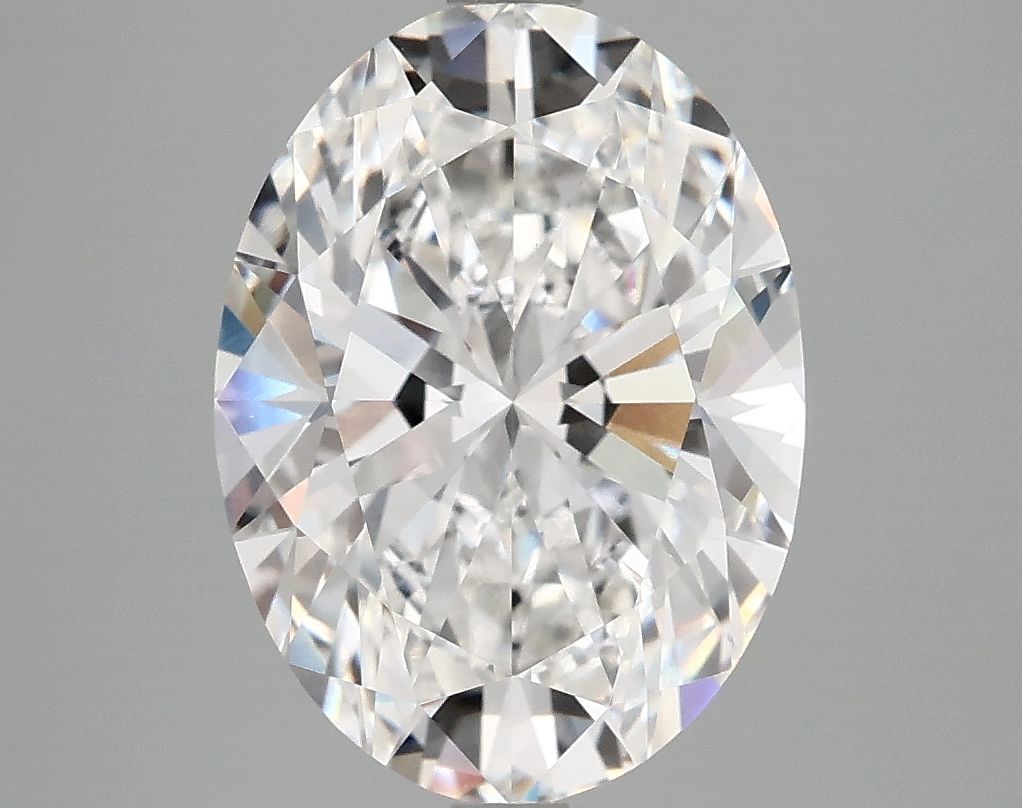 4.06 ct. oval Lab Grown Diamond front image