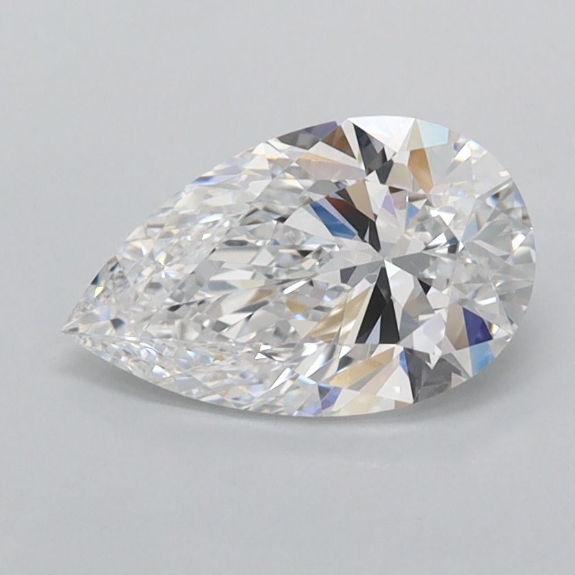 1.33 ct. pear Lab Grown Diamond front image
