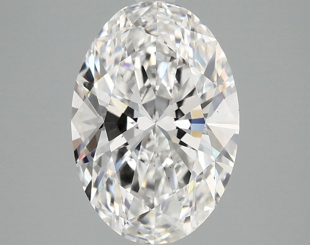 3.02 ct. oval Lab Grown Diamond front image
