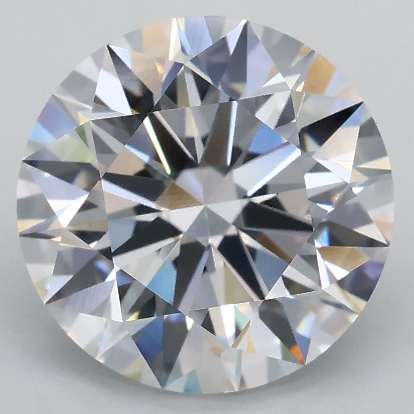 3.72 ct. round Lab Grown Diamond front image