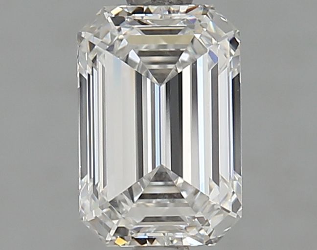 1.52 ct. emerald Lab Grown Diamond front image