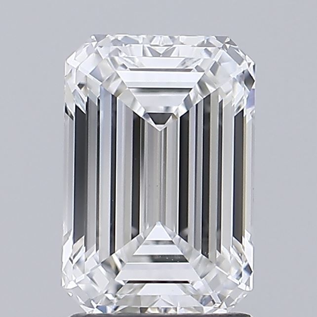 2.07 ct. emerald Lab Grown Diamond front image