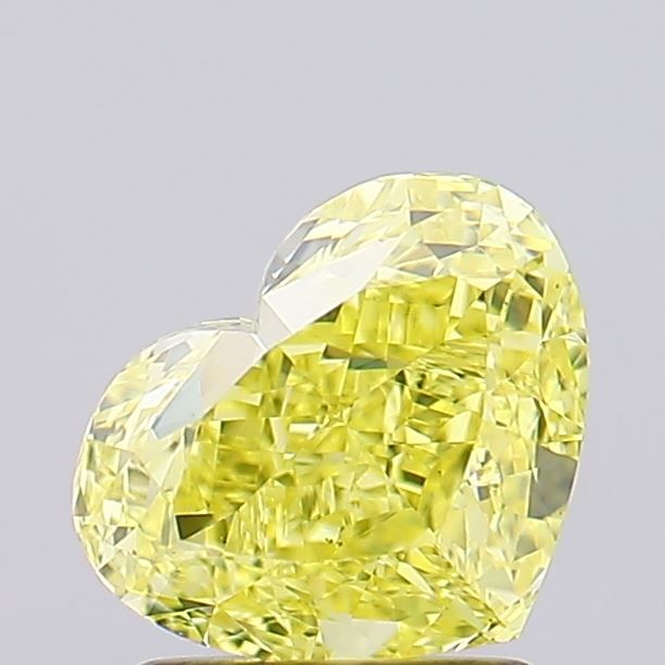 2.02 ct Heart diamond