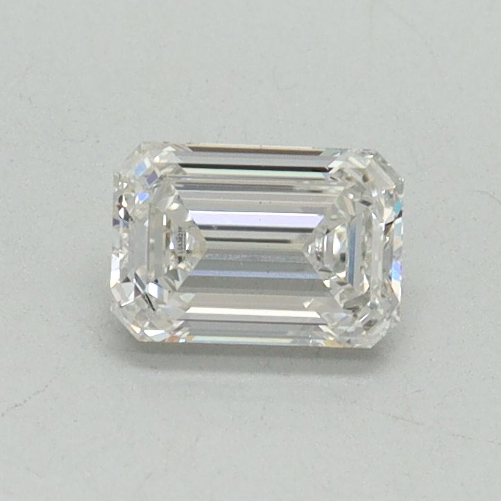 0.53 ct. emerald Lab Grown Diamond front image