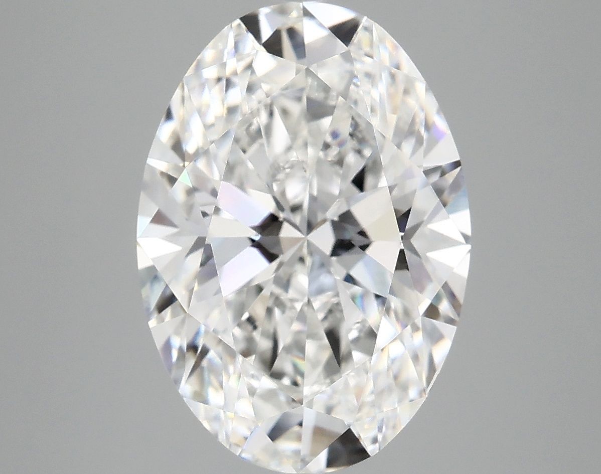 5.05 ct. oval Lab Grown Diamond front image