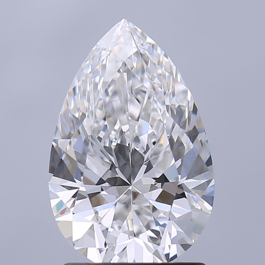 1.46 ct. pear Lab Grown Diamond front image
