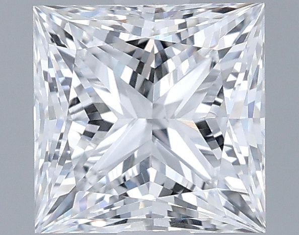 1.38 ct. princess Lab Grown Diamond front image