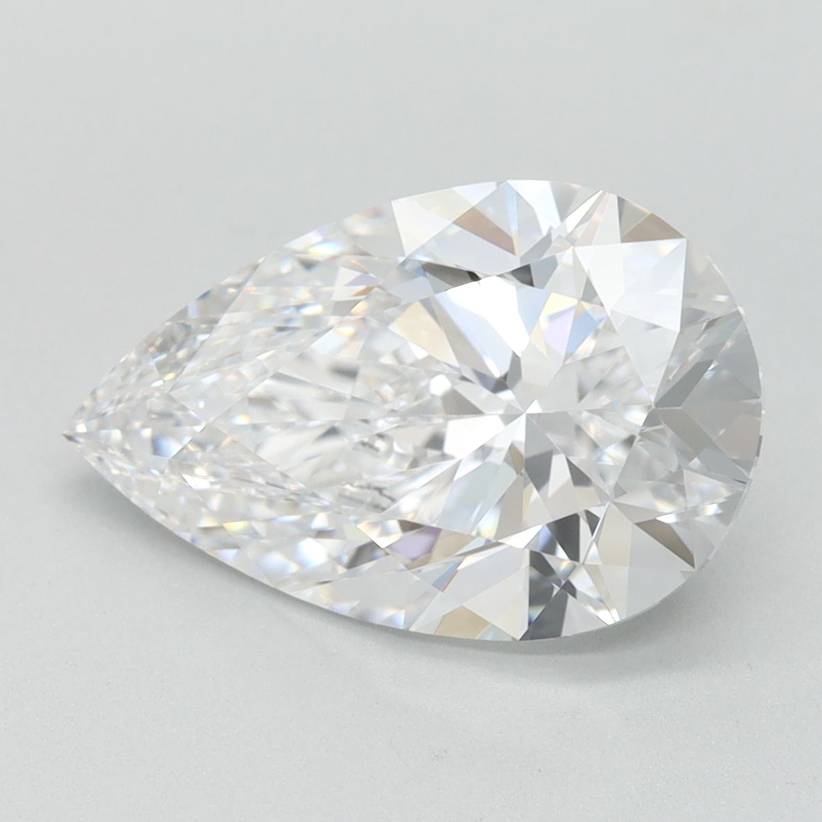 2.75 ct. pear Lab Grown Diamond front image