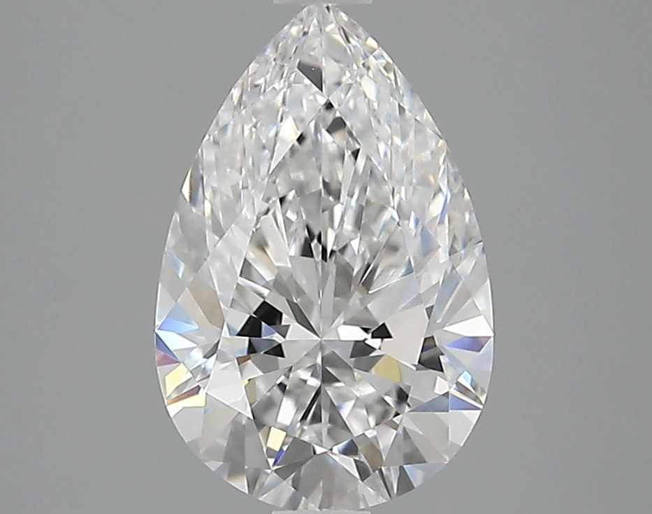 1.56 ct. pear Lab Grown Diamond front image