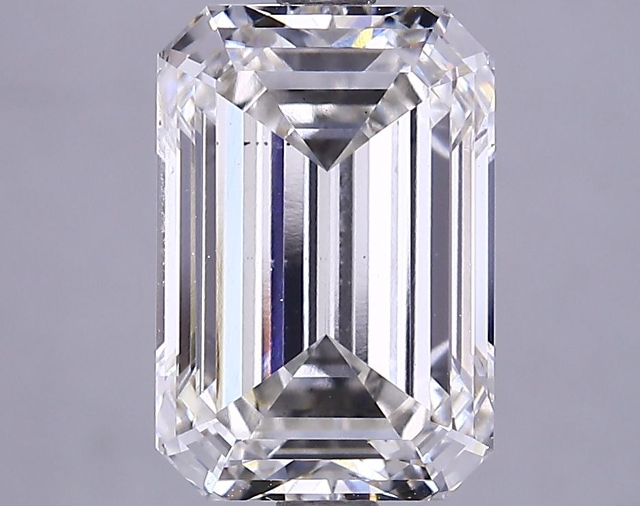 3.61 ct. emerald Lab Grown Diamond front image