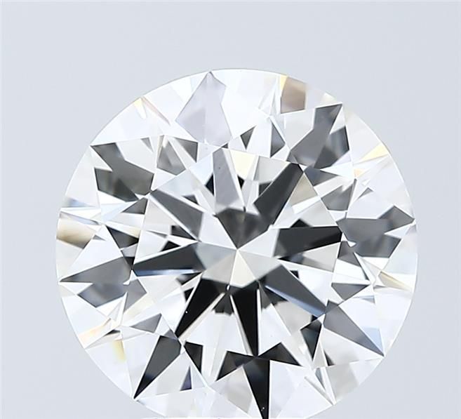 4.05 ct. round Lab Grown Diamond front image