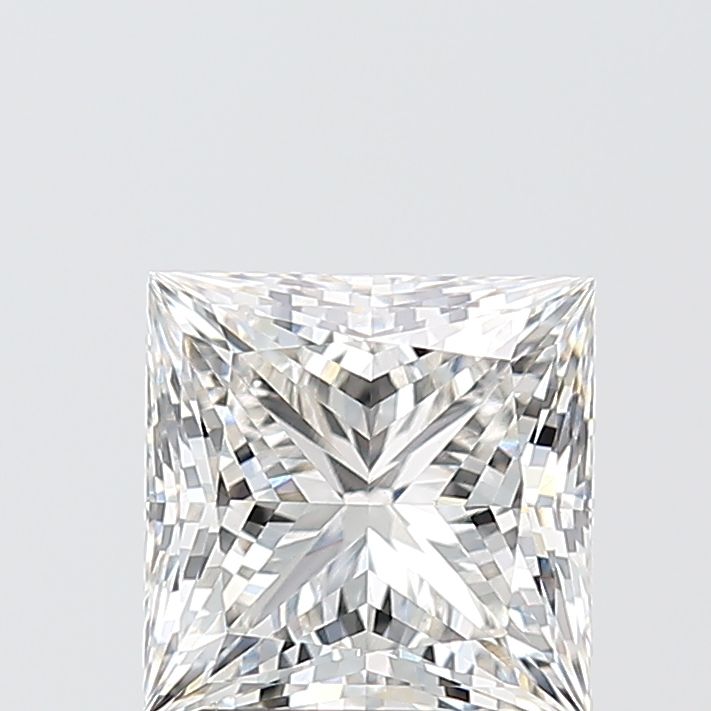 2.01 ct. princess Lab Grown Diamond front image