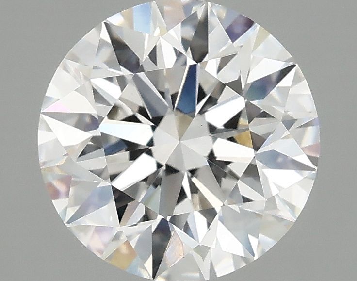 2.57 ct. round Lab Grown Diamond front image