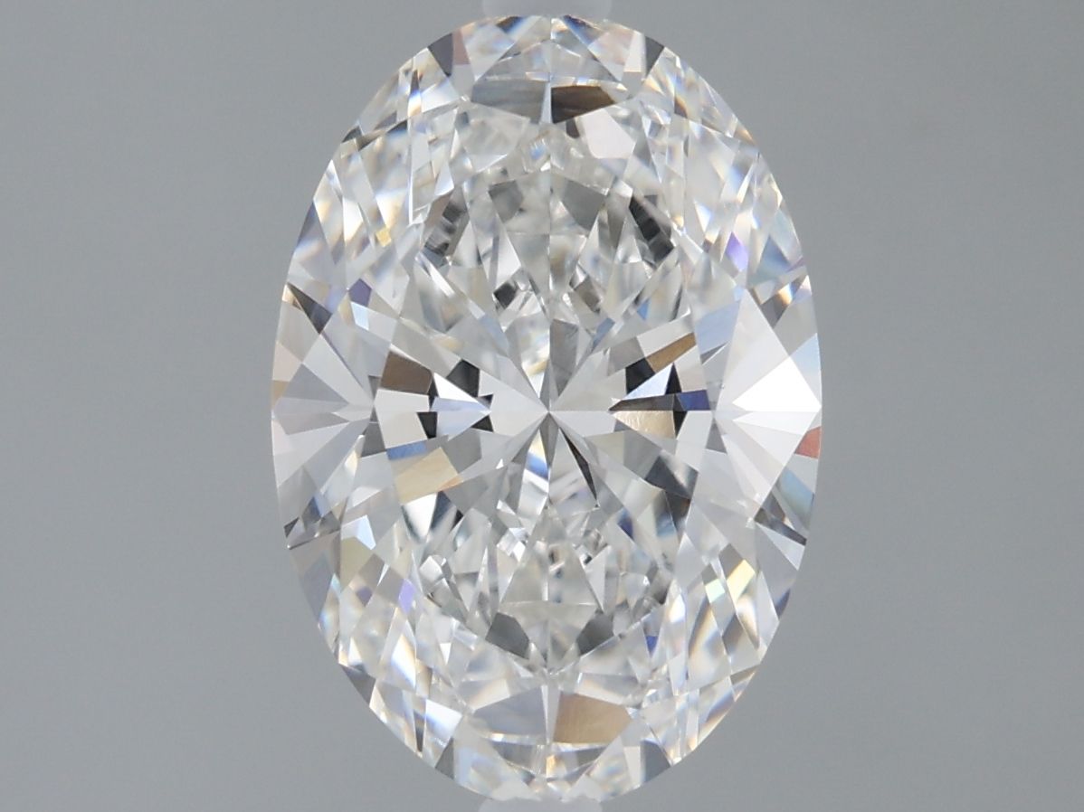 2.09 ct. oval Lab Grown Diamond front image
