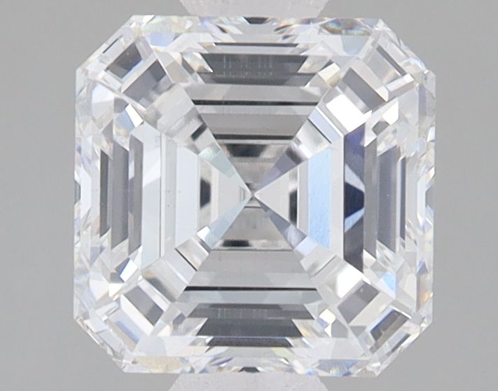 2.08 ct. asscher Lab Grown Diamond front image