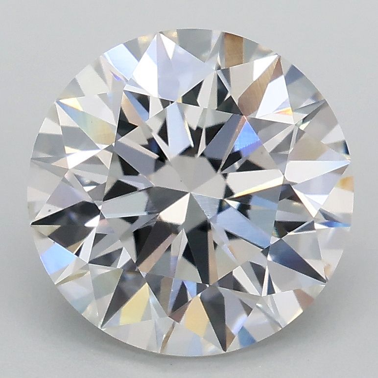2.59 ct. round Lab Grown Diamond front image
