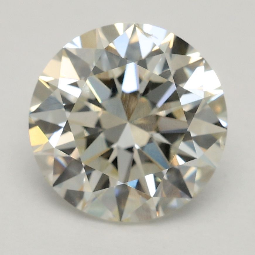 2.06 ct. round Lab Grown Diamond front image