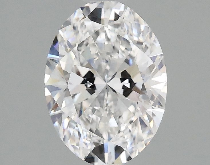 1.03 ct. oval Lab Grown Diamond front image