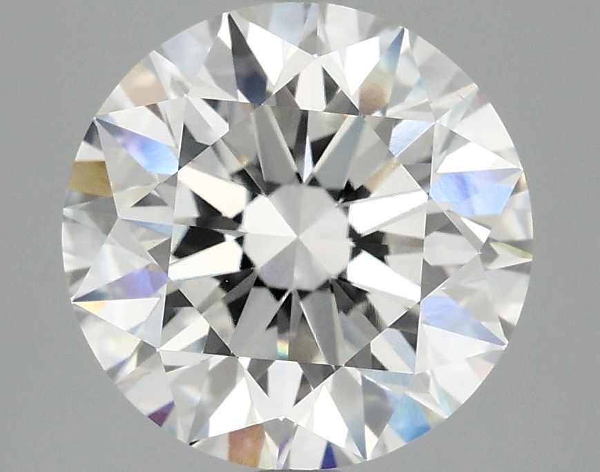 4.06 ct. round Lab Grown Diamond front image