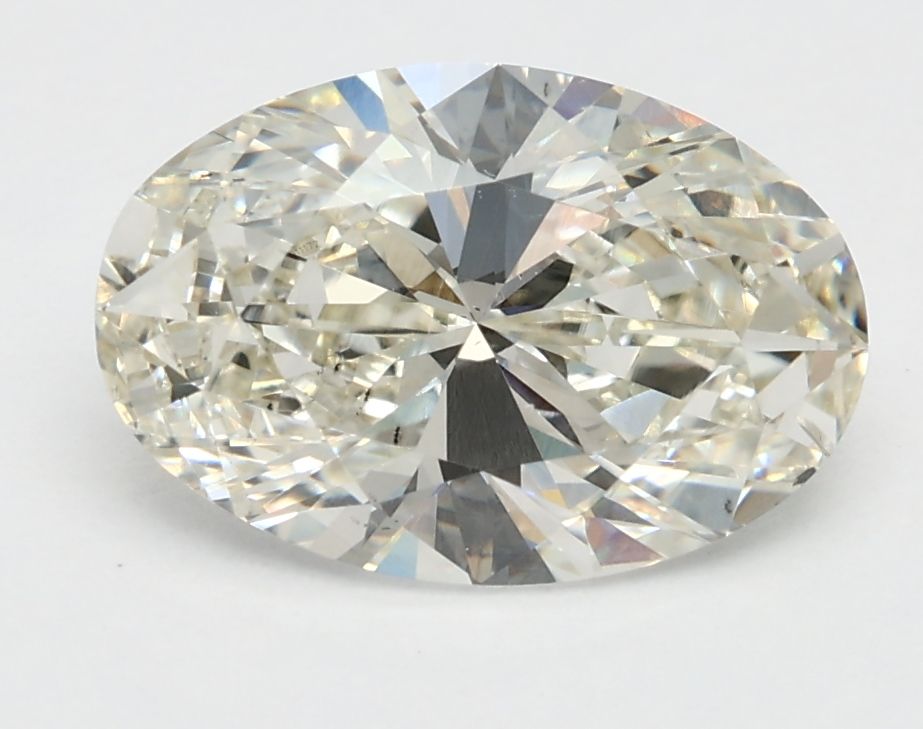1.82 ct. oval Lab Grown Diamond front image