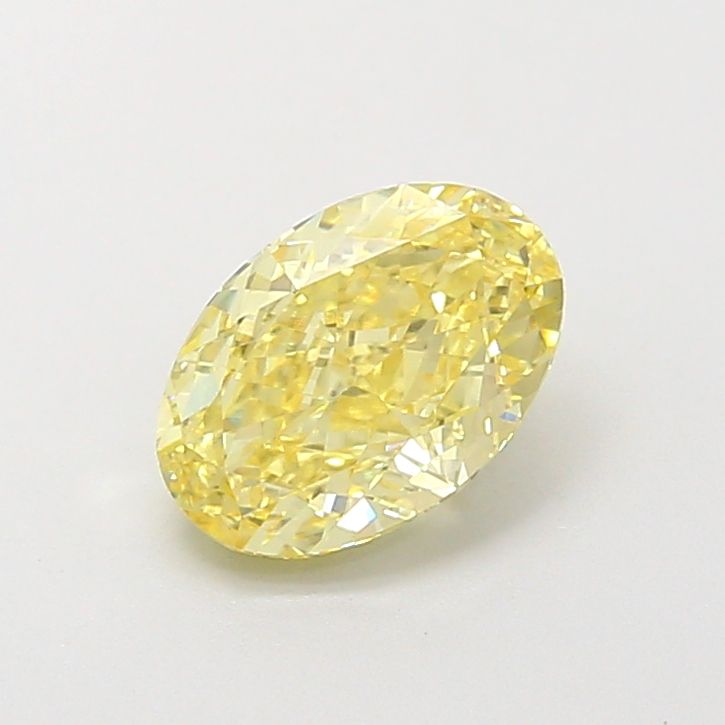 1.10 ct. oval Lab Grown Diamond front image