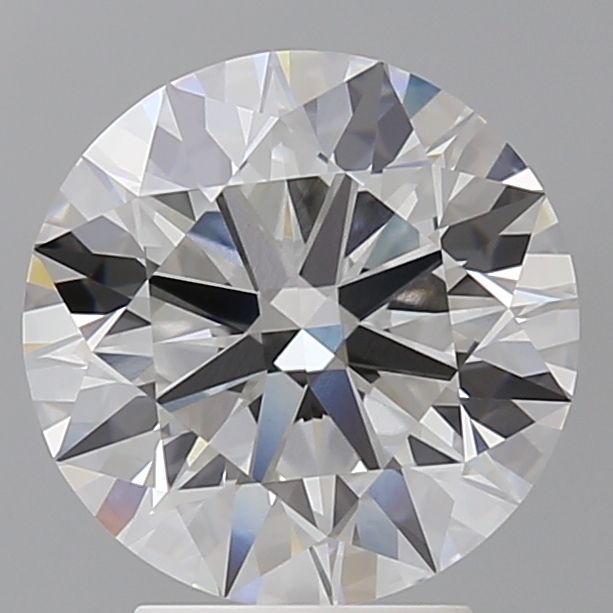 3.58 ct Round diamond