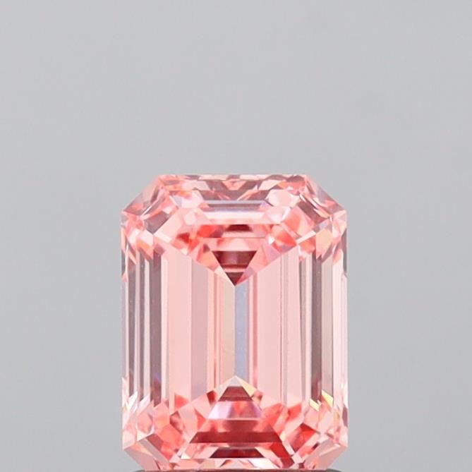 1.21 CT Fancy Vivid Pink EMERALD