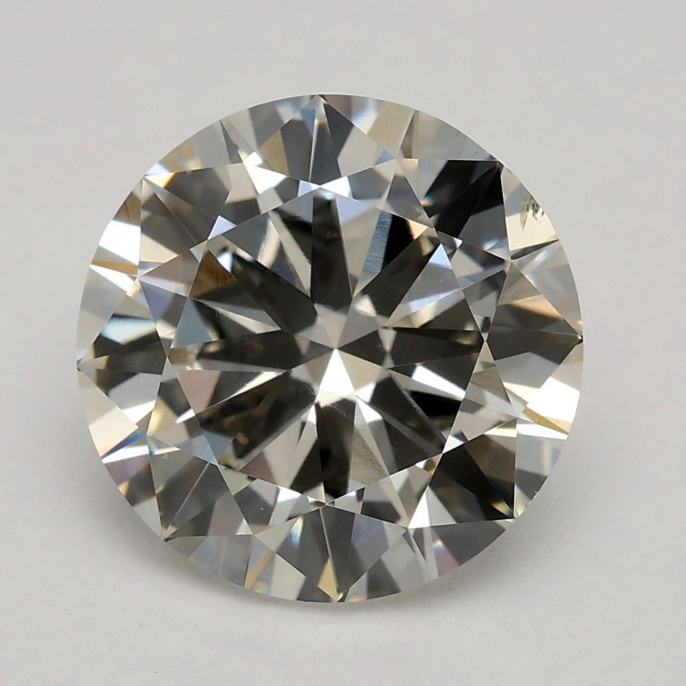 2.51 ct. round Lab Grown Diamond front image