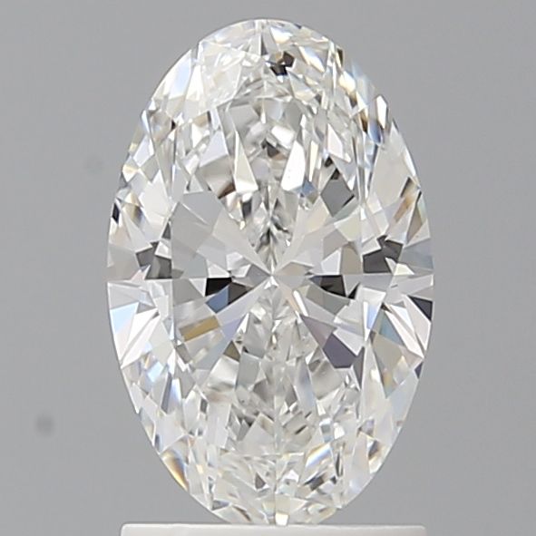 1.59 ct. oval Lab Grown Diamond front image