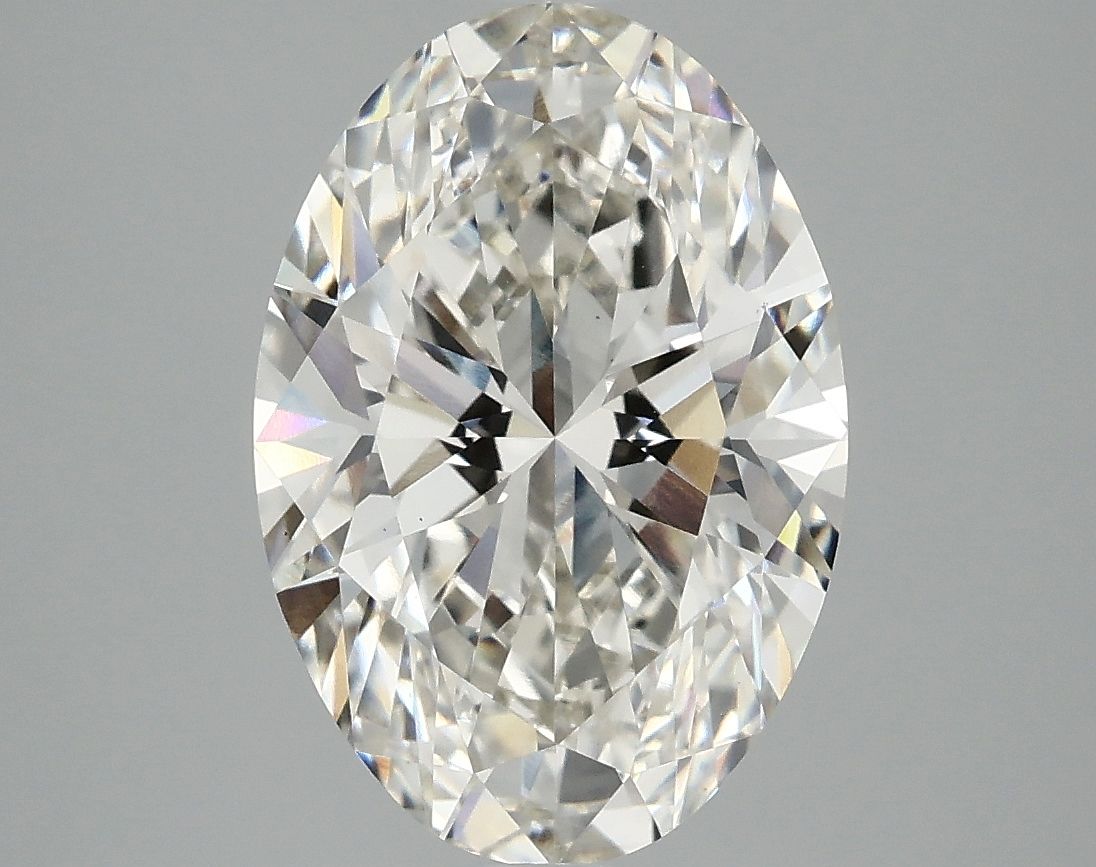 4.01 ct. oval Lab Grown Diamond front image