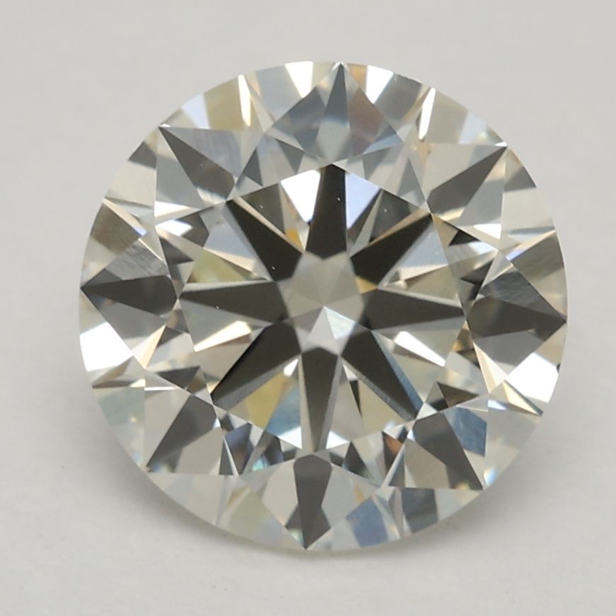 2.12 ct. round Lab Grown Diamond front image
