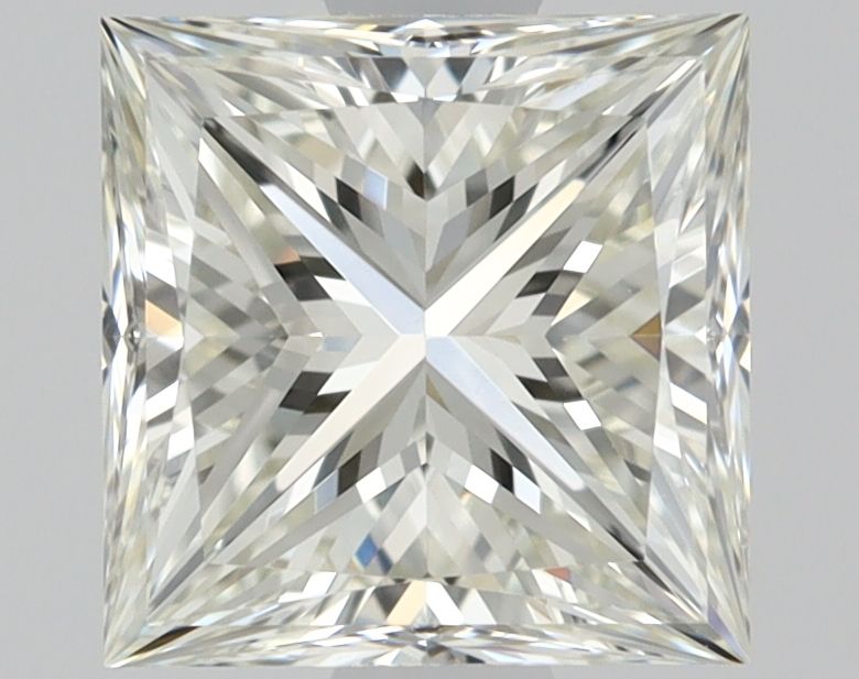 1.01 ct Princess diamond